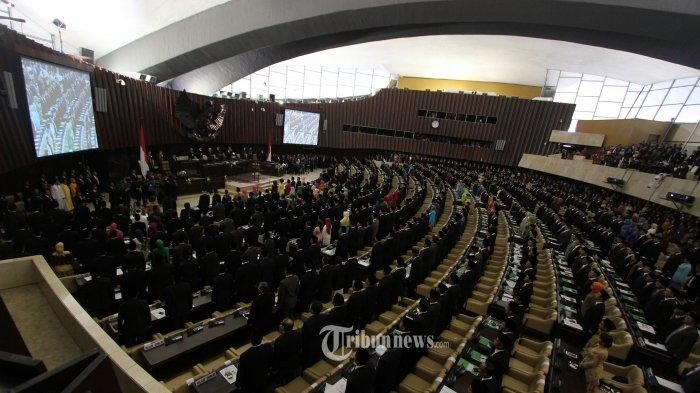 Indonesia memilih Badan pimpinan Dewan Perwakilan Rakyat - ảnh 1