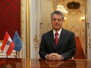 Presiden Republik Austria menyambut prestasi perkembangan Vietnam - ảnh 1