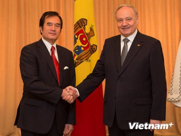 Memperkuat kerjasama komprehensif Vietnam dan Moldova - ảnh 1