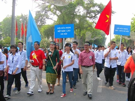 Pesta Budaya Perdamaian di kota Hanoi - ảnh 6