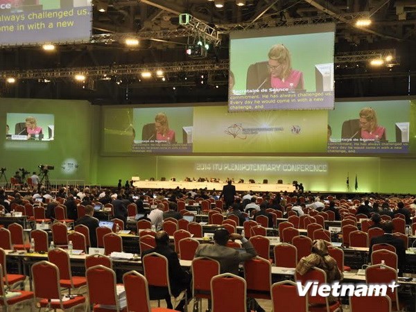 Vietnam memberikan sumbangan aktif pada sukses bersama konferensi ITU-19 - ảnh 1