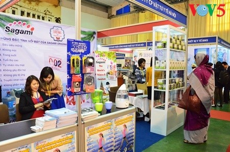 Pameran Internasional tahunan ke -21 bidang farmasi dan kedokteran - ảnh 4