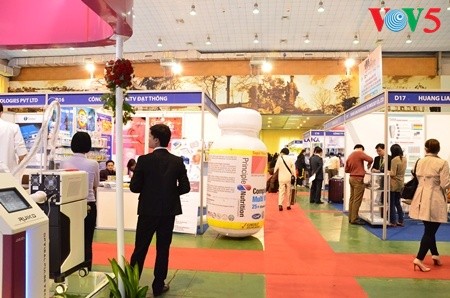 Pameran Internasional tahunan ke -21 bidang farmasi dan kedokteran - ảnh 7