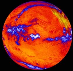 WMO memperingatkan tentang fenomena terus menjadi panas - ảnh 1