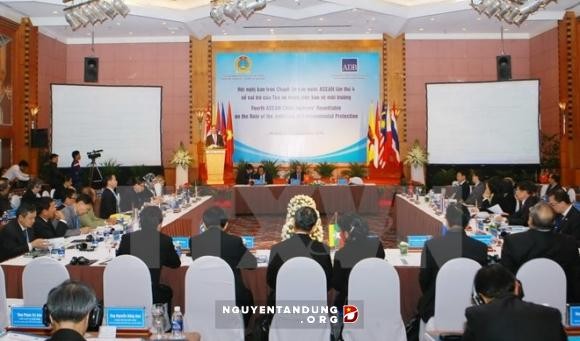 Konferensi meja bundar ke-4 Ketua Mahkamah Agung negara-negara ASEAN berakhir - ảnh 1