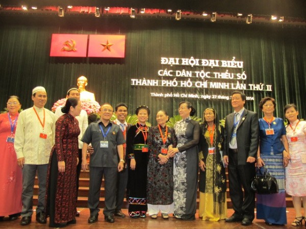 Kota Ho Chi Minh memperkuat pekerjaan mengetas dari kelaparan dan kemiskinan bagi rakyat etnis minor - ảnh 1