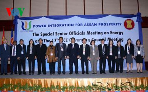 Konferensi khusus pejabat senior energi ASEAN - ảnh 1