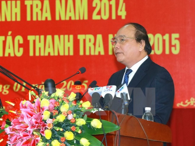 Deputi PM Nguyen Xuan Phuc : memperbarui metode, memperpendek waktu inspeksi - ảnh 1