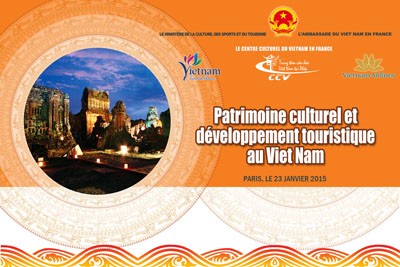 Menyosialisasikan pusaka, mendorong pariwisata Vietnam di Perancis - ảnh 1