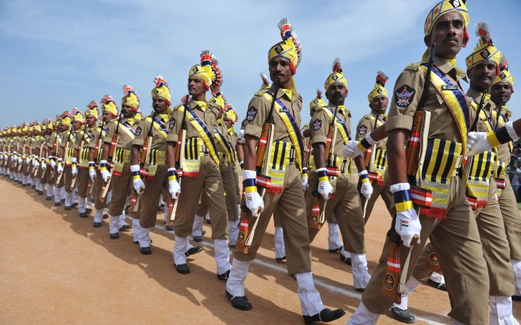 India memperingati secara khitmad ultah ke-66 Hari Kemerdekaan India  - ảnh 1