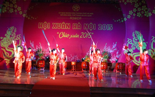 Fetival musim semi Hanoi tahun 2015 dibuka - ảnh 1