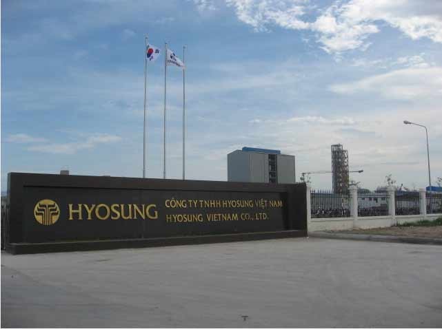 Hyosung Vietnam melakukan investasi sebesar 600 juta USD untuk memperluas produksi - ảnh 1