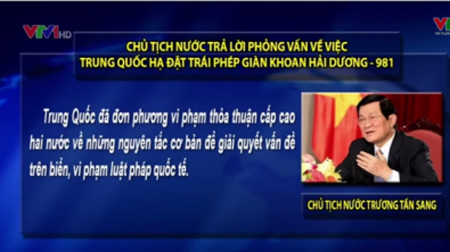 Presiden Truong Tan Sang menjawab interviu kantor-kantor berita papan atas dari Rusia - ảnh 1