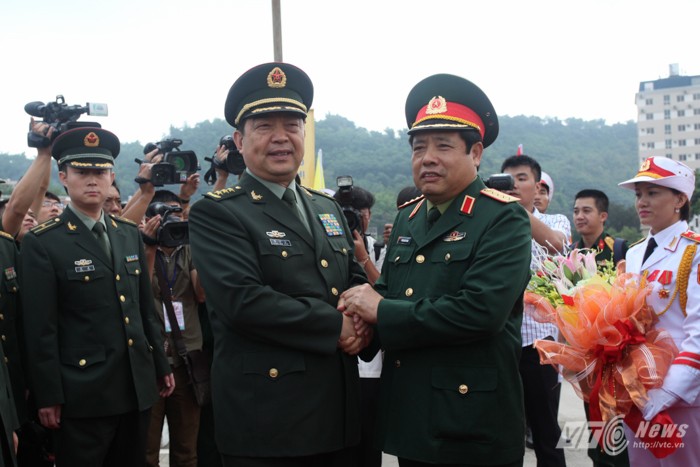 Program pertukaran persahabatan bidang Pertahanan lintas perbatasan Vietnam-Tiongkok - ảnh 1