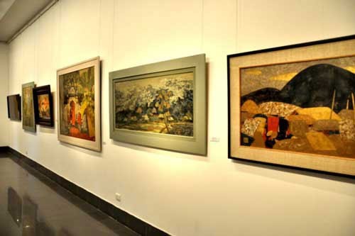 Pameran lukisan lak Vietnam di Seoul, Republik Korea - ảnh 1