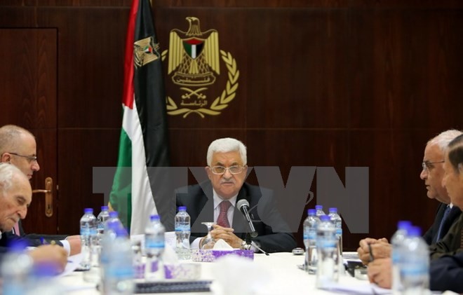 Pemerintah Palestina melakukan perombakan kabinet - ảnh 1