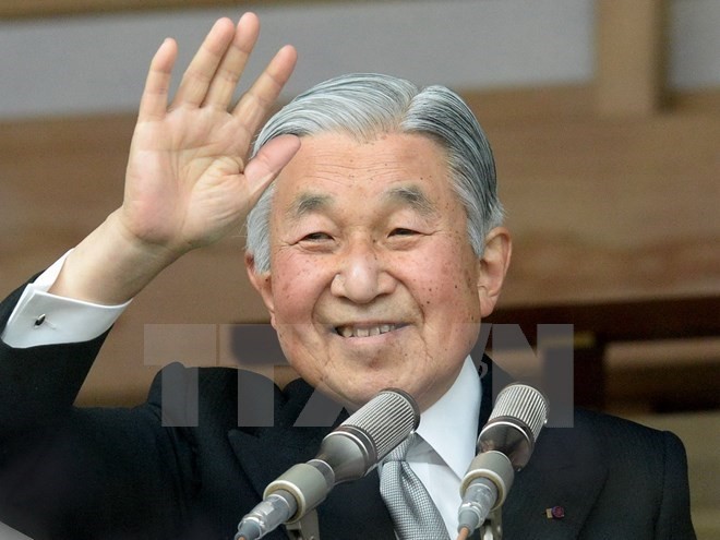 Kaisar Jepang Akihito menyatakan kegembiraan atas perkembangan yang kuat dalam hubungan Vietnam-Jepang - ảnh 1