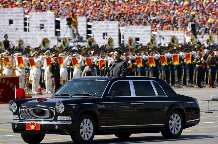 Peringatan ultah ke-70 Kemenangan atas Fasisme di Beijing, Tiongkok - ảnh 1