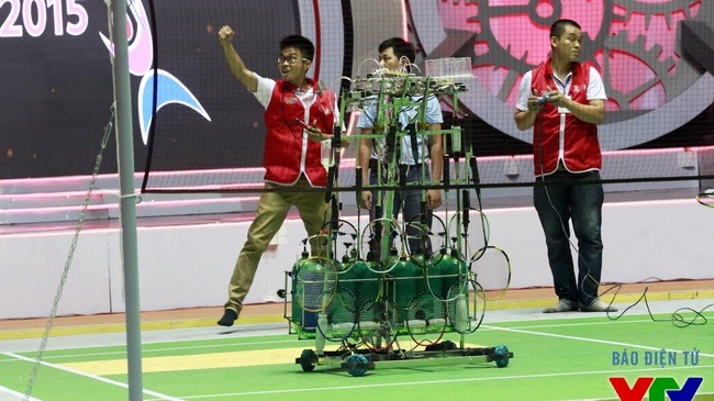  Penjelasan mengenai tim Robocon Vietnam - ảnh 1