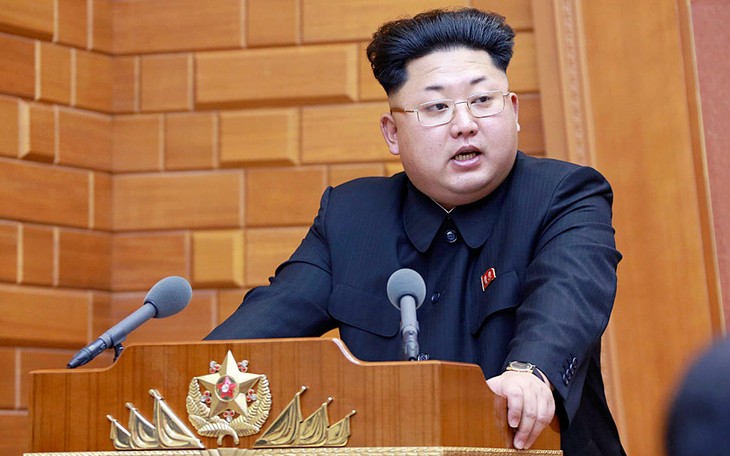 Pemimpin RDR Korea, Kim Jong Un untuk pertama kalinya berpendapat tentang uji coba nuklir RDR Korea - ảnh 1