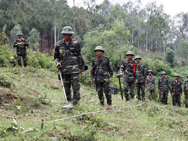 Memperkuat bantuan kepada korban bom dan ranjau Vietnam - ảnh 1