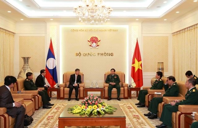 Tidak henti-hentinya memupuk hubungan solidaritas instimewa Vietnam-Laos - ảnh 1