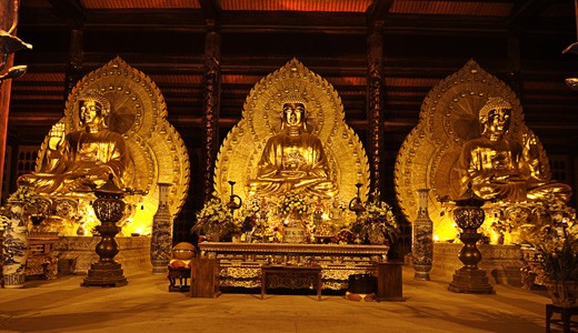 Panorama pagoda Bai Dinh - ảnh 8