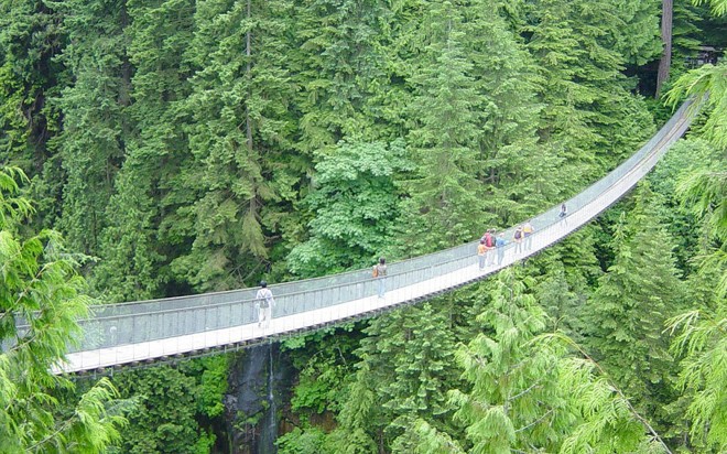 Jembatan-jembatan yang paling berbahaya di dunia - ảnh 2