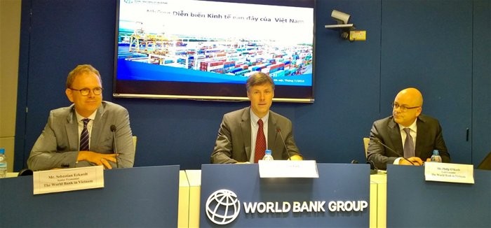 WB memprakirakan GDP Vietnam tahun 2016 mencapai kira-kira 6%. - ảnh 1