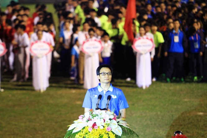 Membuka Festival Sehat Nasional Phu Dong yang ke-9 tahun 2016 - ảnh 1