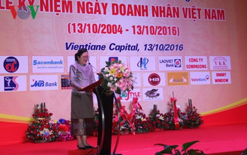 Asosiasi Badan Usaha Vietnam yang melakukan kerjasama dan investasi di Laos : jembatan penghubung perdagangan yang efektif - ảnh 1