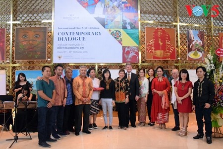  Pameran Internasional  “Dialog Kontemporer” di kota Hanoi - ảnh 3