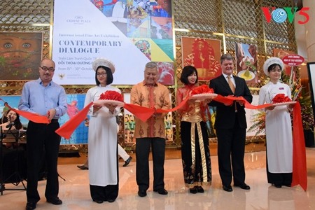  Pameran Internasional  “Dialog Kontemporer” di kota Hanoi - ảnh 2