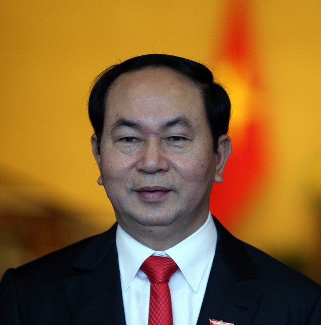 Presiden Negara Vietnam, Tran Dai Quang mengadiri KTT ke-16 Komunitas Francophonie - ảnh 1