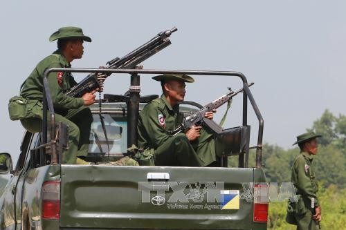 Pembukaan Konferensi terbatas  Menlu ASEAN di Myanmar - ảnh 1