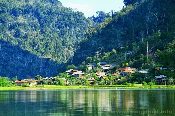 Pac Ngoi, desa  berbudaya yang tipikel dengan usaha wisata homstay di propinsi Bac Kan - ảnh 1