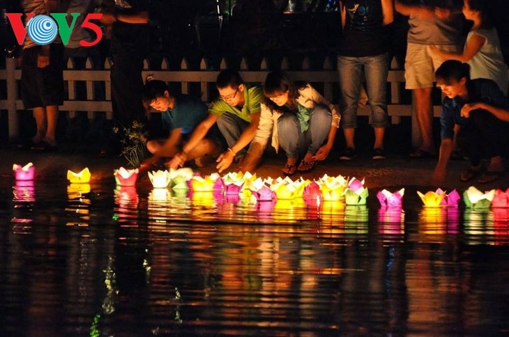 Lampion - jiwa dari kota kuno Hoi An - ảnh 6