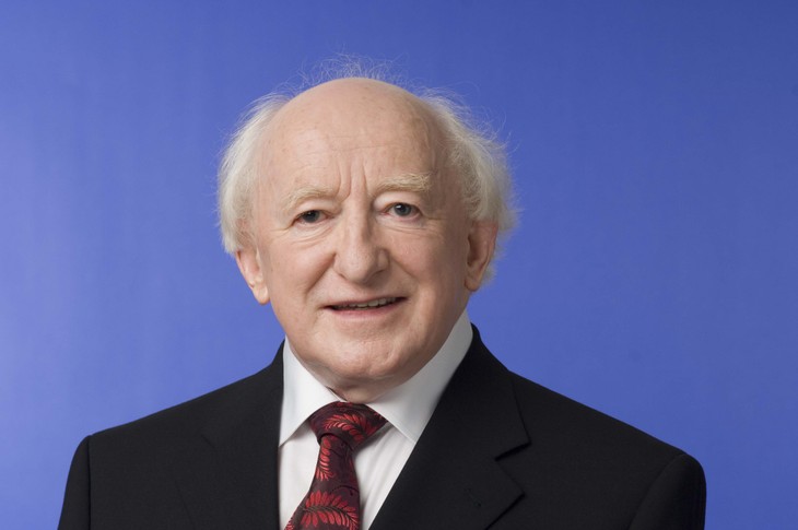 Presiden Irlandia, Michael Higgins melakukan kunjungan resmi di Kuba - ảnh 1