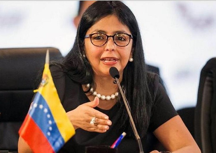 Venezuela menyampaikan nota memprotes tuduhan AS terhadap Wakil Presiden Tareck El Aissami - ảnh 1