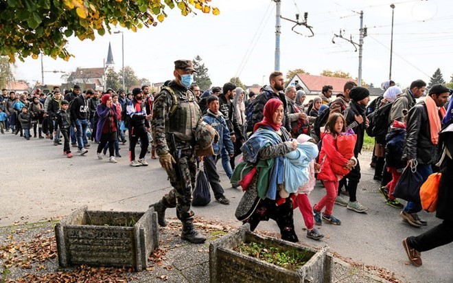 Dewan Eropa menyatakan kekhawatiran atas undang-undang pengungsi baru dari Hungaria - ảnh 1