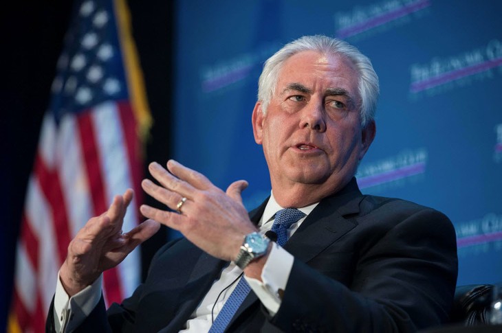 Menlu AS,  Rex Tillerson melakukan kunjungan di Tiongkok - ảnh 1