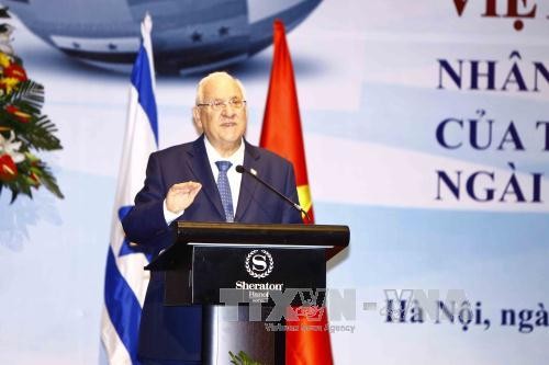 Koran-koran  Mesir dan Israel memberitakan kunjungan yang dilakukan Presiden Israel, Reuven Ruvi Rivlin di Vietnam - ảnh 1