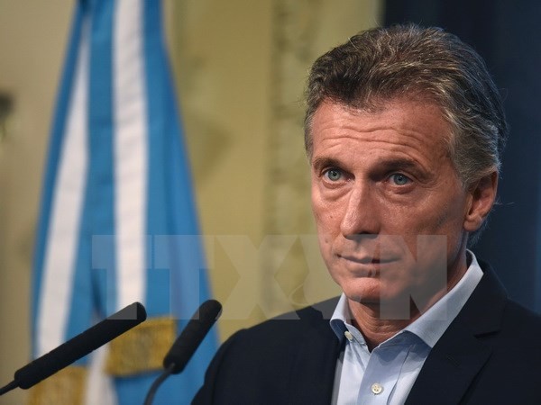 Presiden Argentina, Mauricio Macri mengunjungi Belanda - ảnh 1