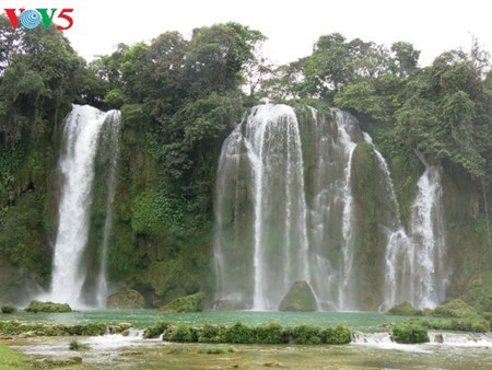 Air terjun Ban Gioc- air terjun alami terbesar di Asia Tenggara - ảnh 9