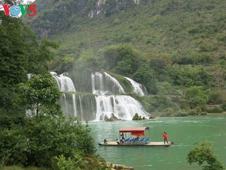 Air terjun Ban Gioc- air terjun alami terbesar di Asia Tenggara - ảnh 13