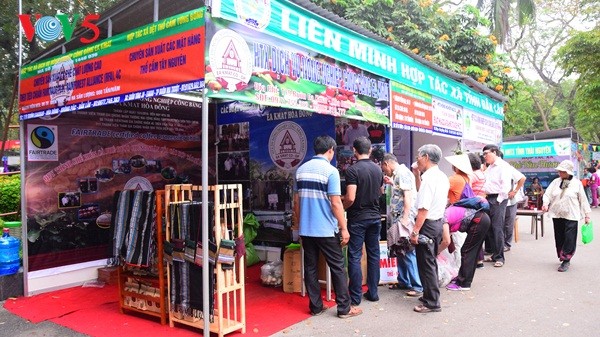 Pembukaan Pekan raya pertama hasil pertanian, kerajinan tangan industri kecil Vietnam - ảnh 14