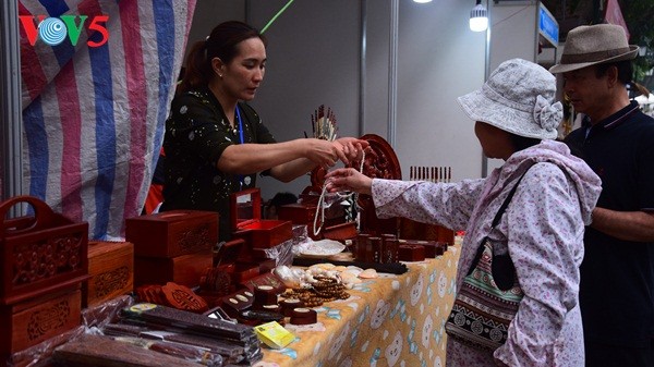 Pembukaan Pekan raya pertama hasil pertanian, kerajinan tangan industri kecil Vietnam - ảnh 21