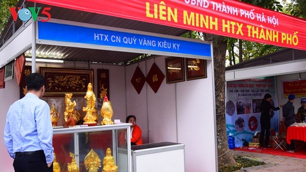 Pembukaan Pekan raya pertama hasil pertanian, kerajinan tangan industri kecil Vietnam - ảnh 18