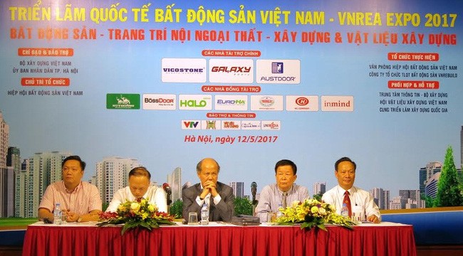  12 negara ikut pada Pameran internasional Vietbuild Hanoi 2017 yang ke-2 - ảnh 1