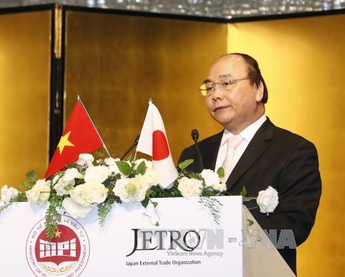 PM Nguyen Xuan Phuc menghadiri Konferensi  promosi investasi Vietnam di Jepang - ảnh 1